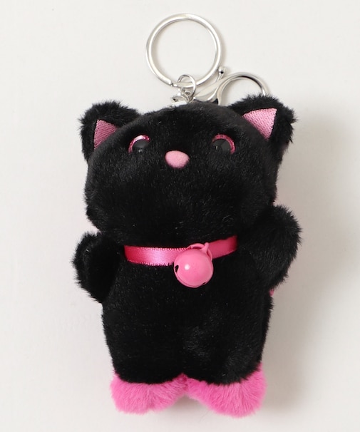 ねこちゃんぬいぐるみキーホルダー