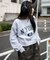 裏起毛グラフィックスウェット