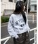裏起毛グラフィックスウェット