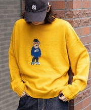 ジャガードアニマルプルオーバー