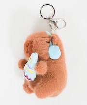 ふりふりmusicカピバラぬいぐるみキーホルダー