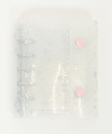 星柄シールバインダー