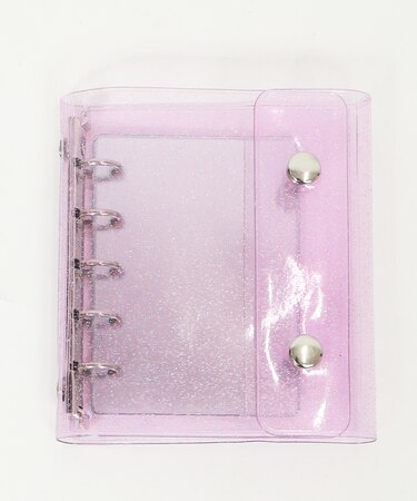 クリアラメシールバインダー