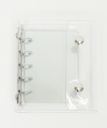 クリアラメシールバインダー
