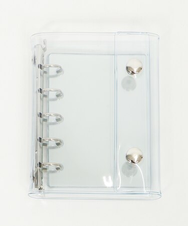 クリアシールバインダー