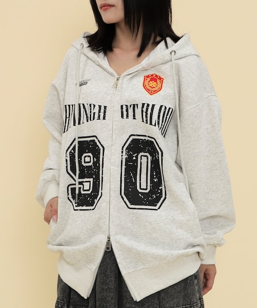 VISITORユニフォームデザイン　プルオーバーパーカー 値下！ベイスターズ VISITORユニフォームデザイン プルオーバー