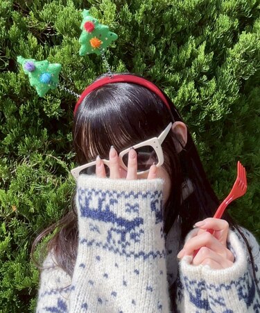 クリスマスイベントカチューシャ