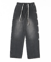 Twinkleサイドラインイージーデニム