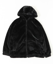 ファービッグジップパーカー