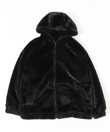 ファービッグジップパーカー