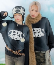 サークルロゴプルオーバー