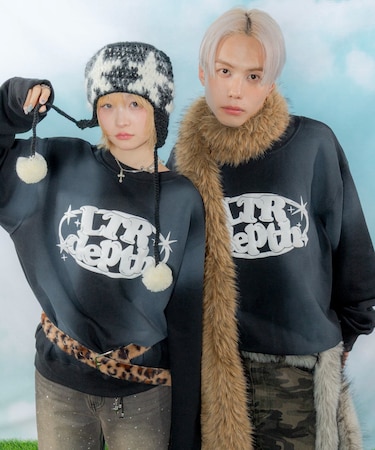 サークルロゴプルオーバー