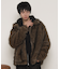 フェイクファーZIPブルゾン