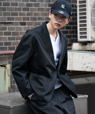 別注RED KAPテーラードジャケット