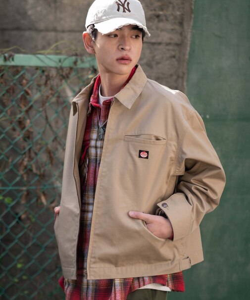 別注RED KAPワークZIPブルゾン