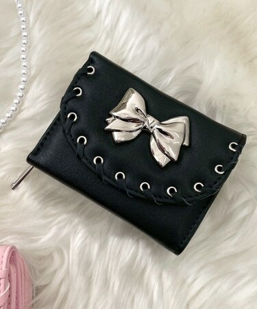 メタルリボンハトメウォレット