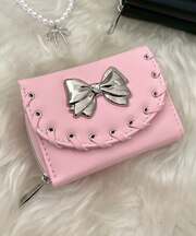 メタルリボンハトメウォレット