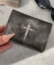 ラインストーンクロスウォレット