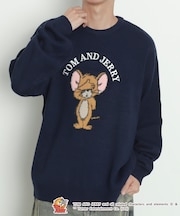 JERRY シャギージャガードニット