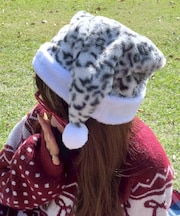 クリスマスデザインサンタ帽子