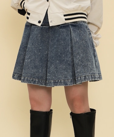 ケミカルフレアミニスカート