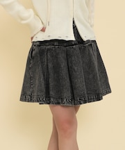 ケミカルフレアミニスカート