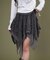 ダメージヘムスカート