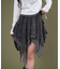 ダメージヘムスカート