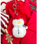 BIG雪だるまモンスターぬいぐるみキーホルダー