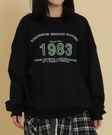 imperialeraロゴスウェット