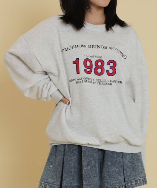 imperialeraロゴスウェット