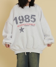 1985ロゴビッグスウェット