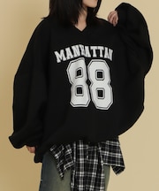 ゲームロゴビッグスウェット