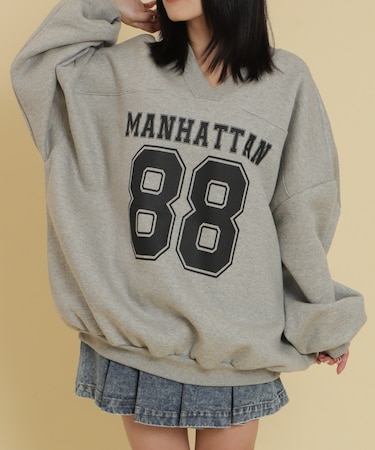 ゲームロゴビッグスウェット