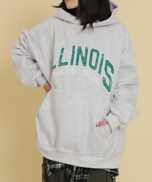 Illinoisビッグパーカー