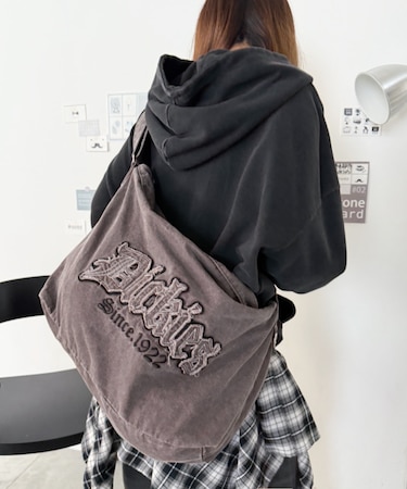 DickeisワッペンロゴBIGショルダー