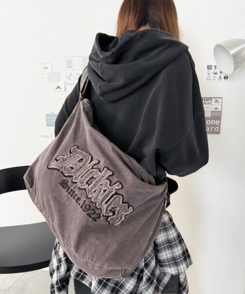 DickeisワッペンロゴBIGショルダー