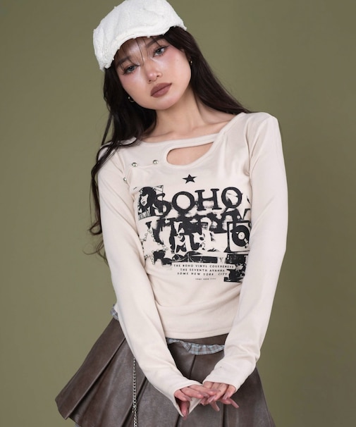 スタースタッズデザイントップ