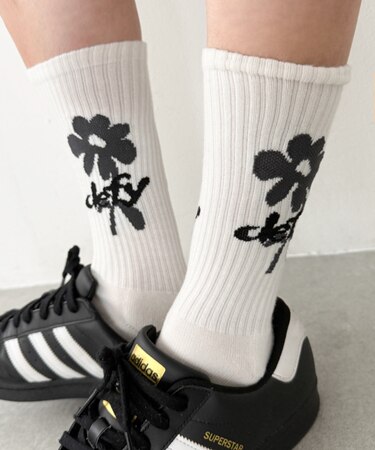 フラワーデザインソックス