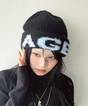 AGEデザインビーニー