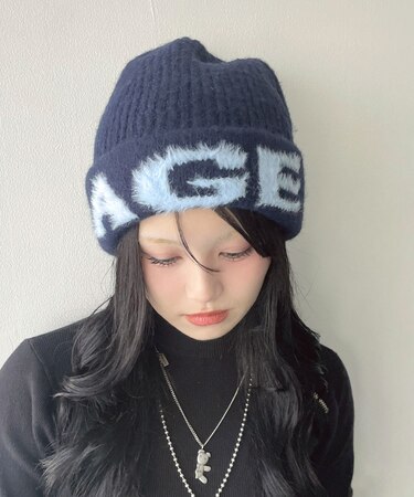 AGEデザインビーニー