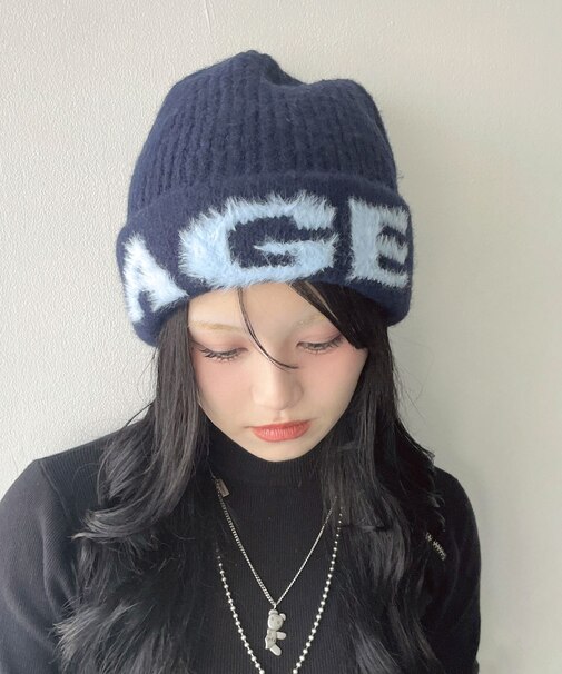 AGEデザインビーニー