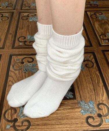 ボリュームルーズソックス