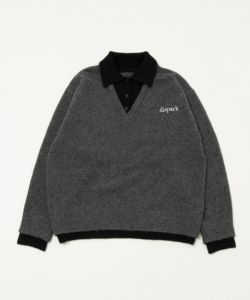 ドッキングロゴビッグニット