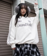 ショートドロストラインプルオーバー