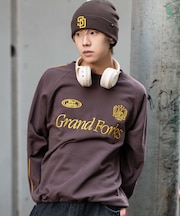 ショートドロストラインプルオーバー