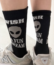 エイリアンロゴソックス(R)