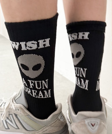 エイリアンロゴソックス(R)