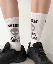 エイリアンロゴソックス(R)