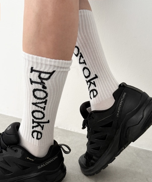 Provokeロゴソックス(R)